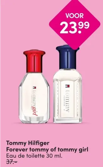 Aanbieding: Forever tommy of tommy girl