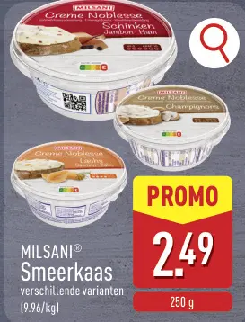 Aanbieding: Smeerkaas