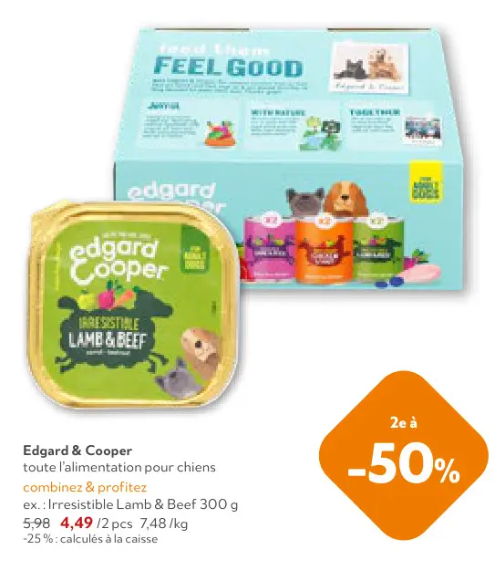 Offre: Irresistible Lamb & Beef