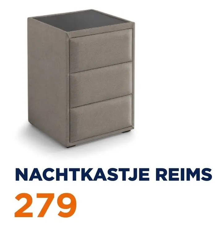 Aanbieding: Nachtkastje Reims