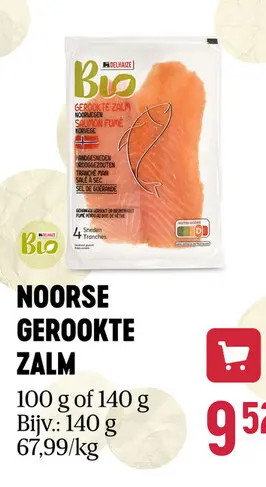Promotie: Zalm | Gerookt | Handgesneden | Bio