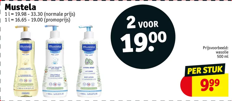 Promotie: Mustela