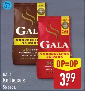 Aanbieding: Koffiepads