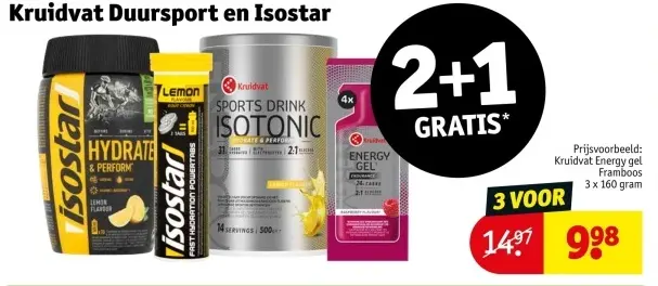 Aanbieding: Duursport en Isostar