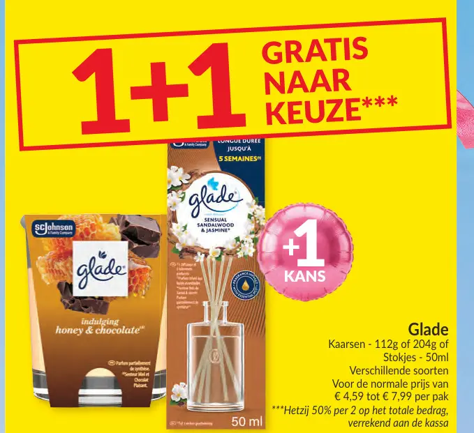 Promotie: Kaarsen of Stokjes