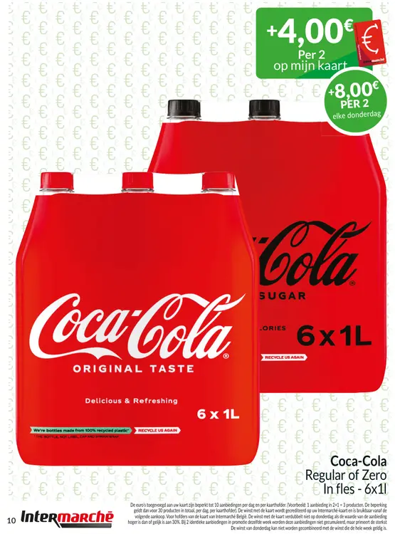Promotie: Coca-Cola