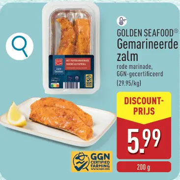 Promotie: Gemarineerde zalm