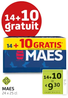 Offre: Maes