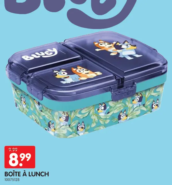 Offre: Boîte à lunch
