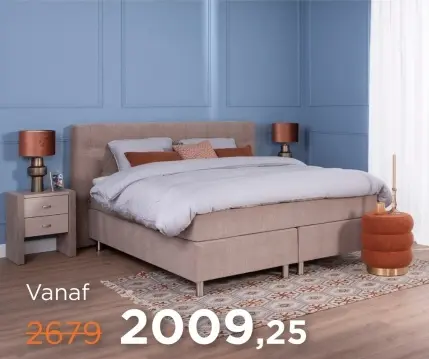 Aanbieding: Boxspring