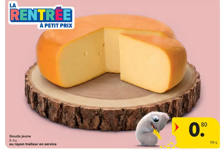 Offre: Gouda jeune