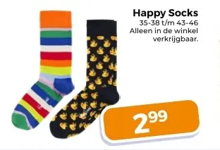Aanbieding: Happy Socks
