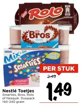 Aanbieding: Nestlé Toetjes