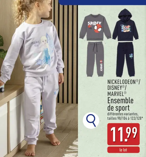 Offre: Ensemble de sport