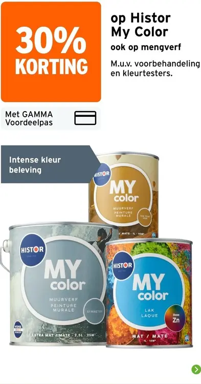 Aanbieding: My Color