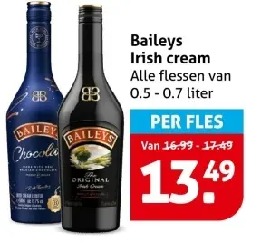 Aanbieding: Baileys Irish cream