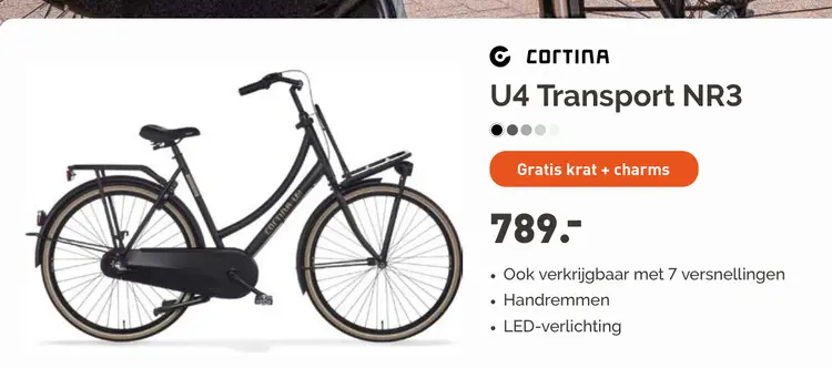 Aanbieding: Cortina U4 Transport NR3