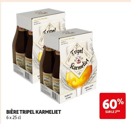 Promotie: Bière tripel Karmeliet