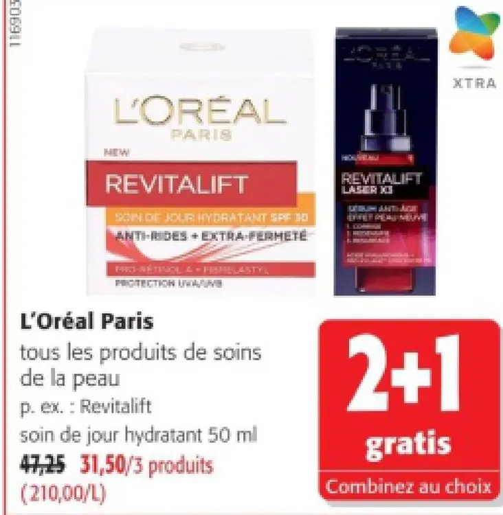 Offre: L'Oréal Revitalift