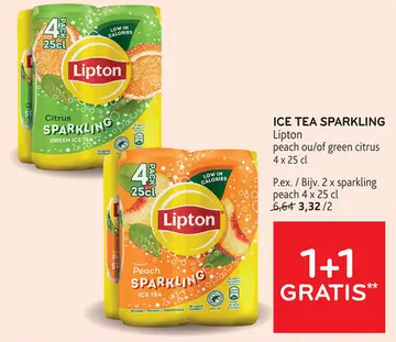 Offre: Ice tea sparkling