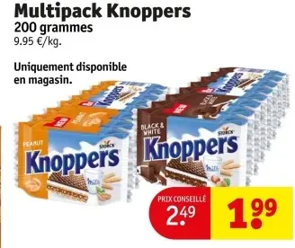 Offre: Multipack Knoppers
