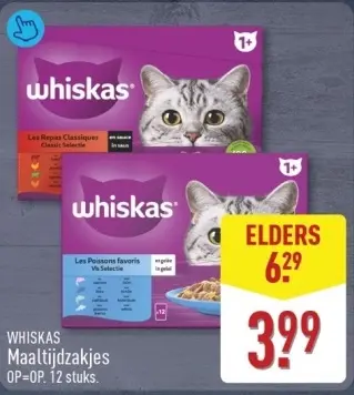 Aanbieding: Maaltijdzakjes