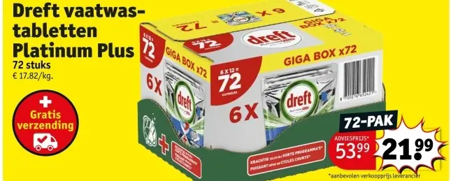 Promotie: Fixodent kleefpasta