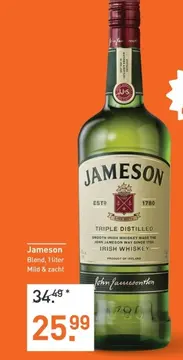 Aanbieding: Jameson