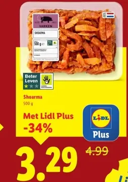 Aanbieding: Shoarma