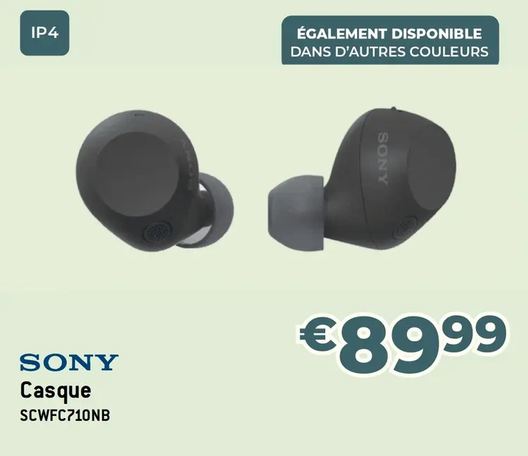 Offre: Casque