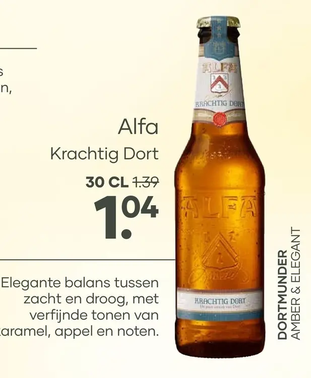 Aanbieding: Alfa Krachtig Dort