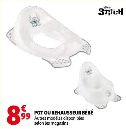 Promotie: Pot ou rehausseur bébé