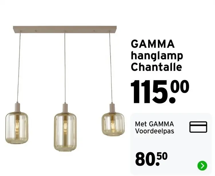 Aanbieding: Hanglamp Chantalle