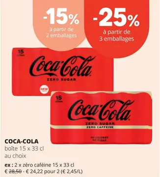 Offre: COCA-COLA