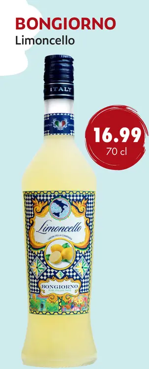 Aanbieding: Bungiorno Limoncello