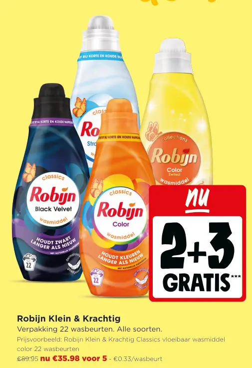 Promotie: Klein & Krachtig