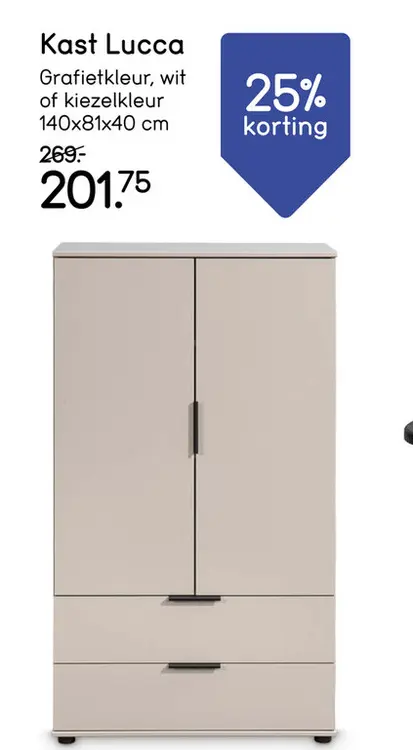 Aanbieding: Kast Lucca