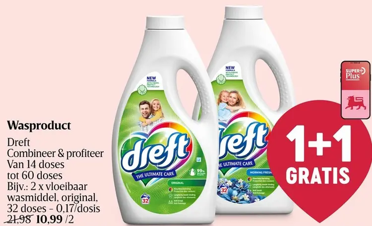 Promotie: Wasproduct