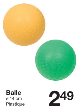 Offre: Balle 