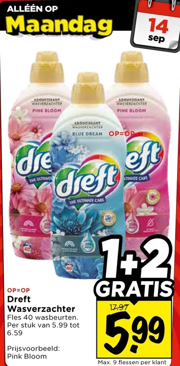 Aanbieding: Wasverzachter