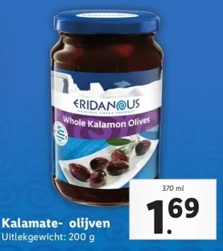 Aanbieding: Kalamate- olijven