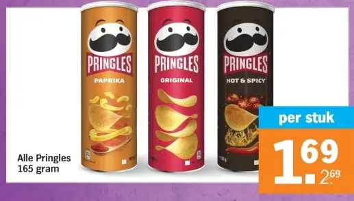 Aanbieding: Pringles