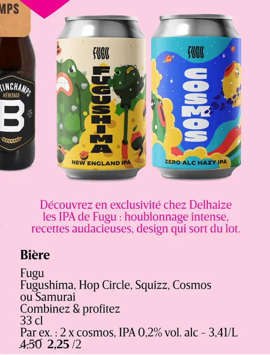 Offre: Fugu Bière
