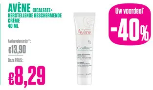 Promotie: Cicalfate+ herstellende beschermende crème
