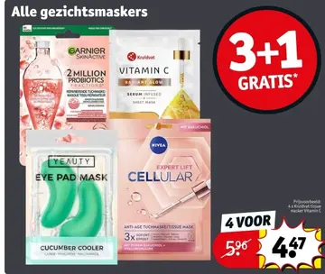 Aanbieding: Alle gezichtsmaskers
