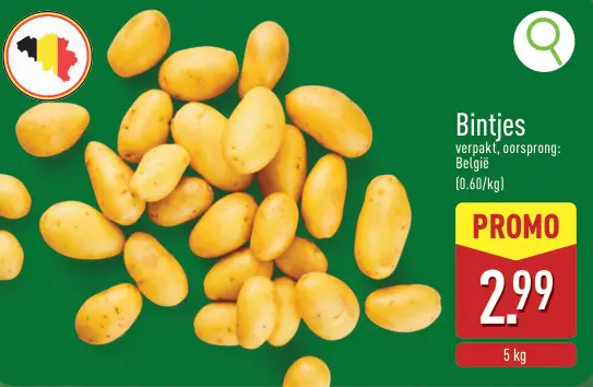 Promotie: Bintjes
