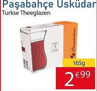 Aanbieding: Paşabahçe Usküdar