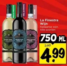 La Finestra Wijn
