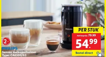 Aanbieding: Senseo melkopschuimer