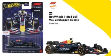 Aanbieding: Hot Wheels F1 Red Bull Max Verstappen diecast